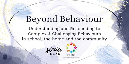 Beyond Behaviour: Understanding & Responding to Challenging Behaviours ADEL primary image