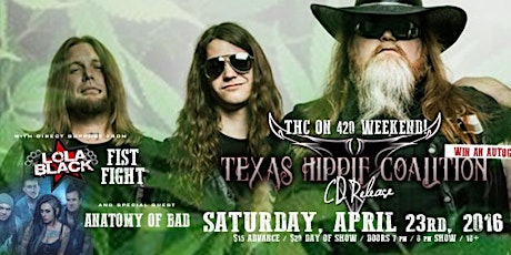 TEXAS HIPPIE COALITION CD RELEASE primary image