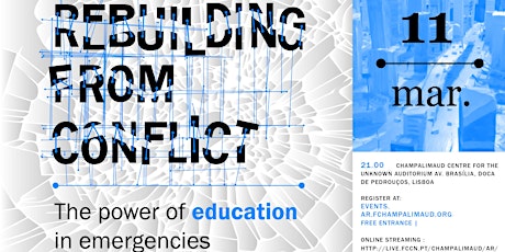 Rebuilding from Conflict - The power of education in emergencies primary image