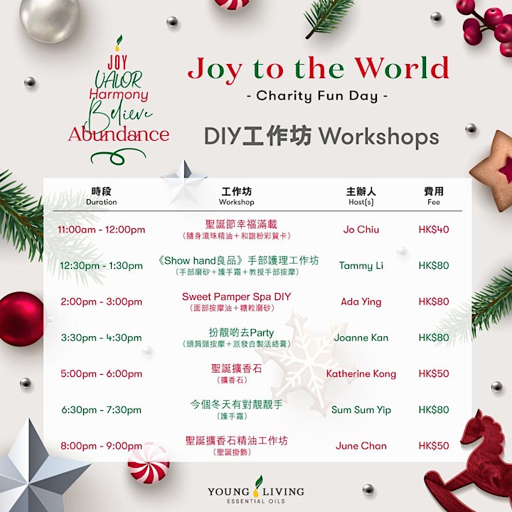 
		Joy to the World - Charity Fun Day image
