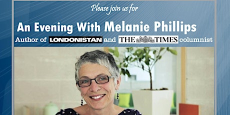 An Evening With Melanie Phillips primary image
