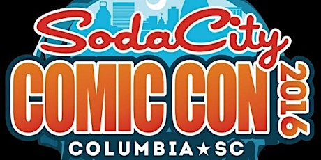 Hauptbild für Soda City Comic Convention 2016