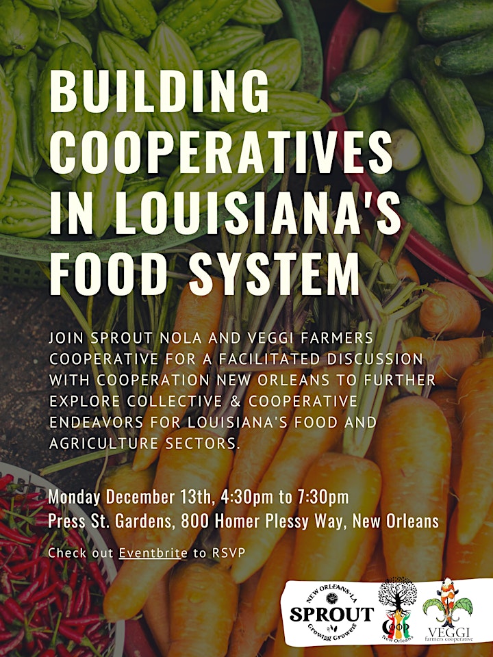 Building Cooperatives in Louisiana's Food System image