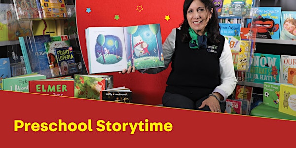 Pre-School StoryTime - Whitlam Library