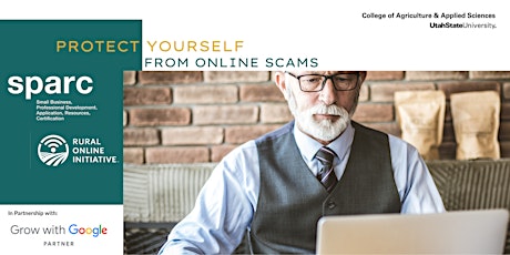Grow with Google: Protect Yourself from Online Scams tickets
