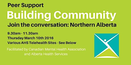 Peer Support: Building Community (Northern Alberta) primary image
