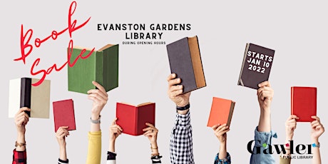Book Sale - Evanston Gardens Library tickets