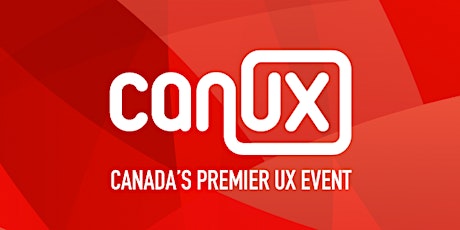 CanUX 2016 primary image