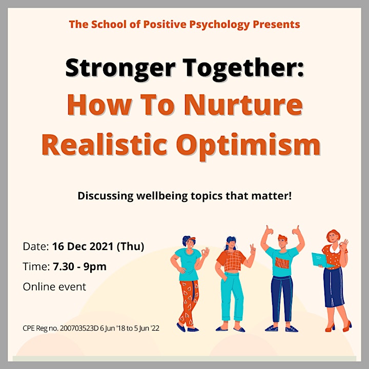 
		Stronger Together: How to Nurture Realistic Optimism image
