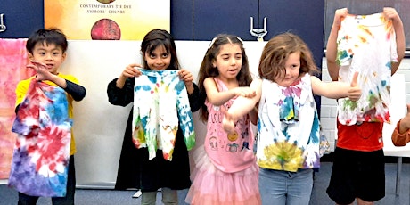 Cool t-shirt tie dyeing tickets