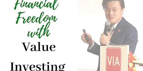 Achieve Financial Freedom with Value Investing Academy tickets