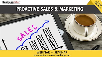 Live Webinar: Proactive Sales & Marketing biljetter