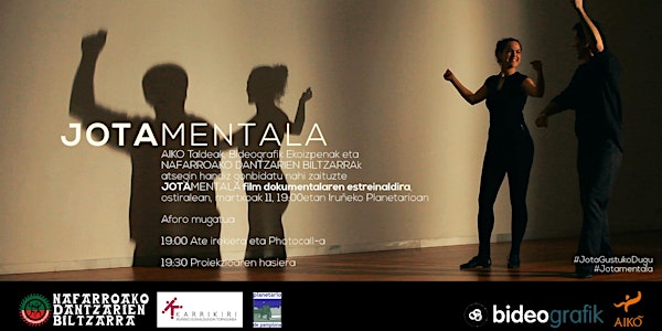 JOTAmentala ESTREINALDIA Iruñean
