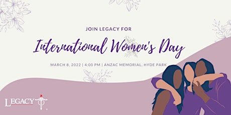 Legacy in the Park - International Women's Day tickets