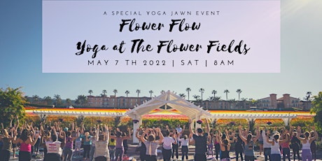 Flower Flow: Yoga at the Flower Fields tickets
