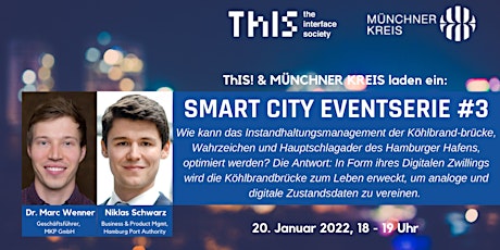 Smart City Serie #3: smartBRIDGE Hamburg Tickets