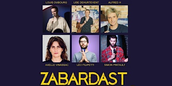 Zabardast Comedy Club #1.9