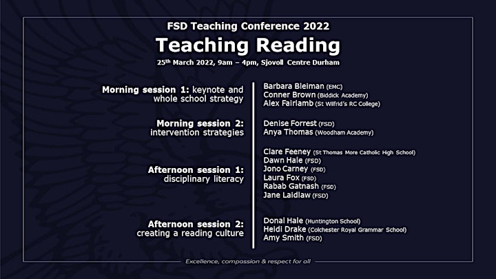 
		FSD Teaching Conference 2022: Teaching Reading image
