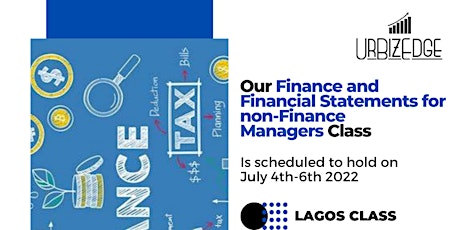 Finance and Financial Statements for non-Finance Managers & Entrepreneurs tickets