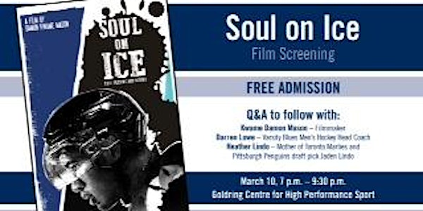 Soul on Ice Film Screening