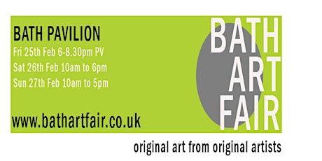 Bath Art Fair tickets