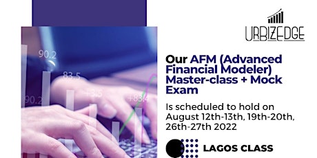 AFM (Advanced Financial Modeler) Master-class+Mock Exam tickets