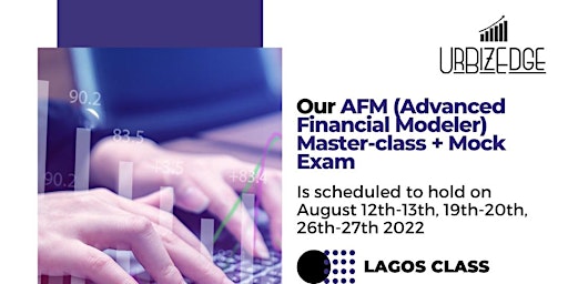 AFM (Advanced Financial Modeler) Master-class+Mock Exam