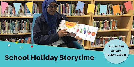 School Holiday Storytime - Bonnyrigg Library tickets