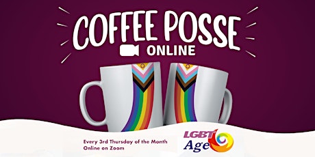Coffee Posse Online (50+) tickets
