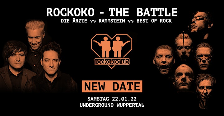 
		Rockoko • Die Ärzte vs Rammstein • Tribute Special: Bild 
