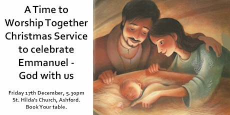 A Christmas Service to celebrate Emmanuel - God with us primary image
