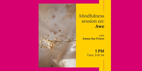 FREE Mindfulness Session: Awe