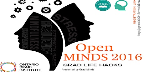 Open Minds 2016: #GradLifeHacks primary image