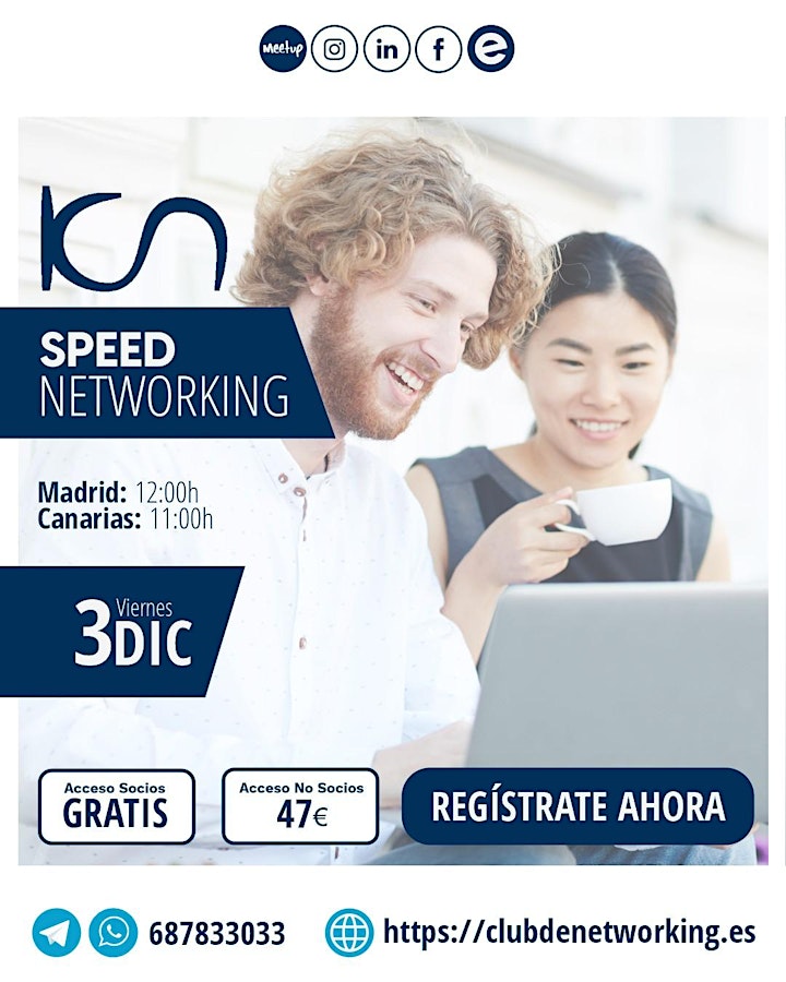
		Imagen de KCN Speed Networking Online Zona Catalunya 3 DIC
