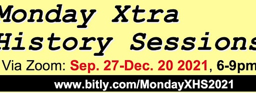 Image de la collection pour Monday Xtra History Session 2021