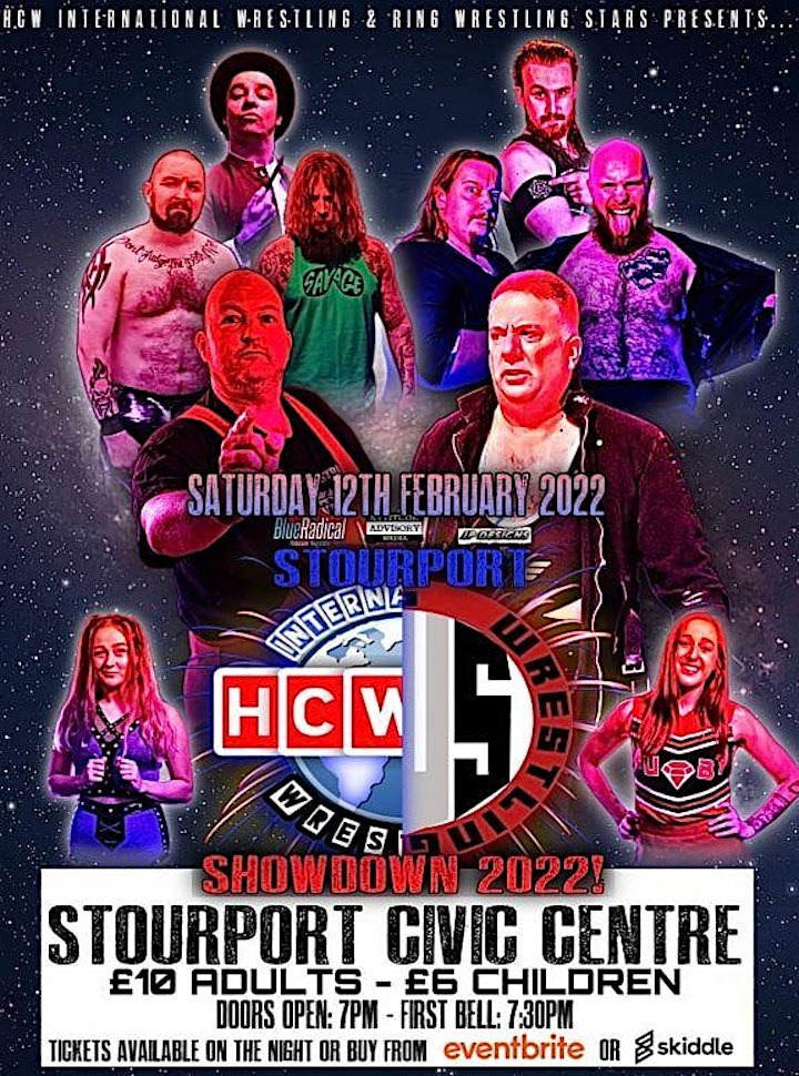 
		Wrestling Event Stourport Showdown 2022 image
