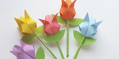 Origami Drop in at Oxford County Library Makerspace tickets