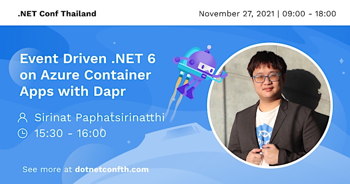 .NET Conf Thailand 2021 image