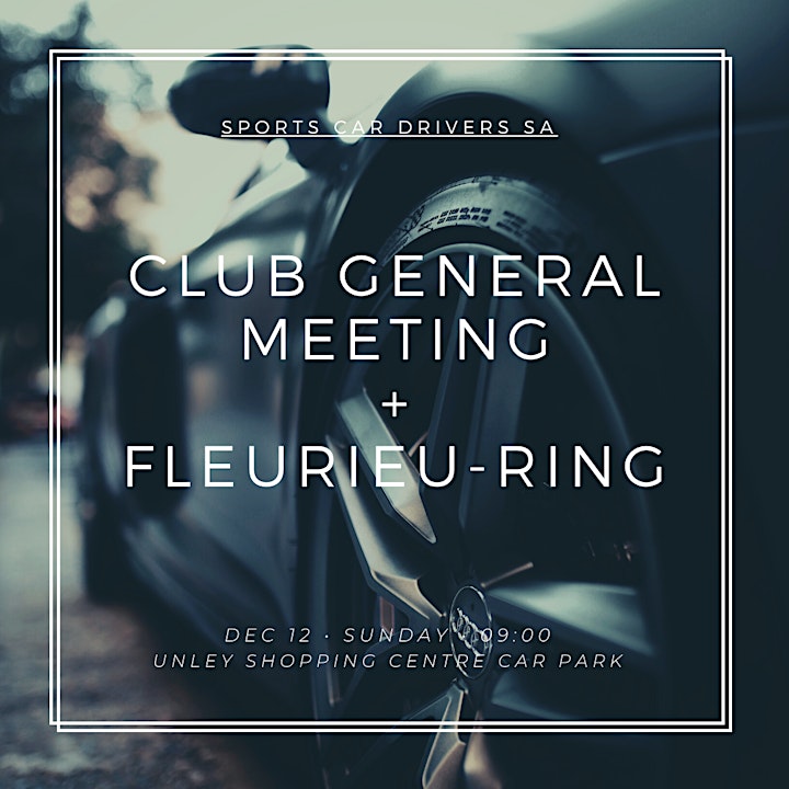 
		SCDSA General Meeting and Fleurieu-Ring image
