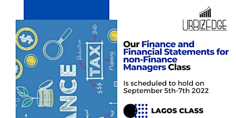Finance and Financial Statements for non-Finance Managers & Entrepreneurs tickets
