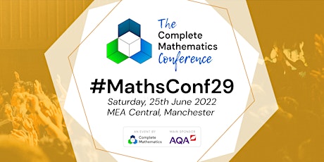 #MathsConf29 - A Complete Mathematics Event tickets