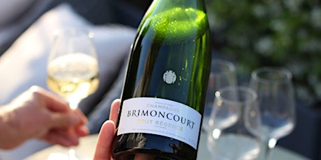 Exclusive Champagne masterclass with Champagne Brimoncourt! primary image