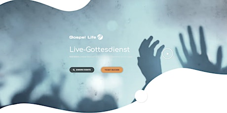 3G-Regel / Gospel Life Präsenz-Gottesdienst - in Essen Tickets