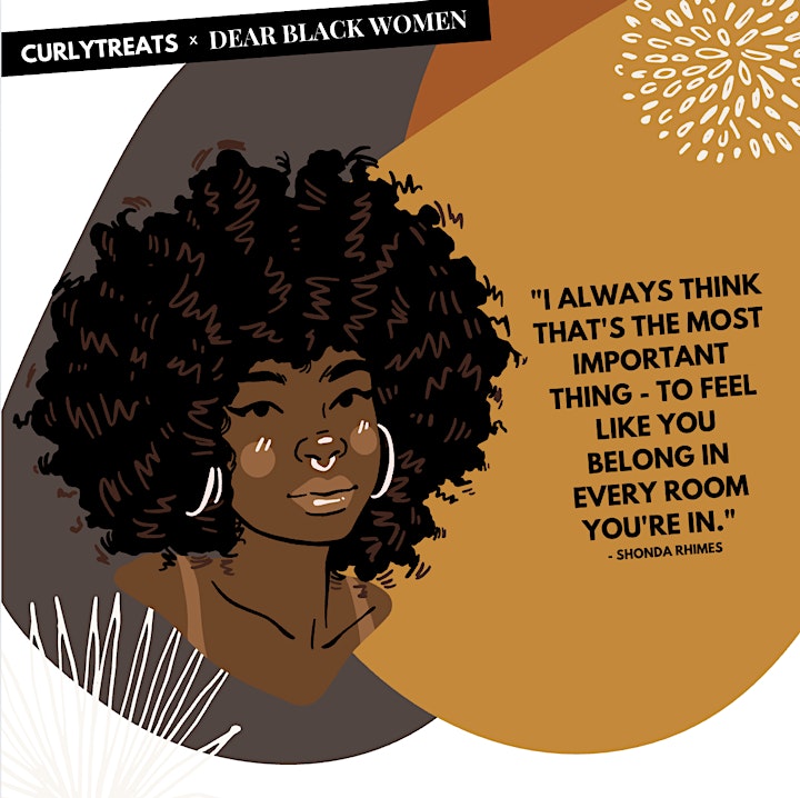 
		International Women’s Day 2022: Dear Black Women x CURLYTREATS Festival image
