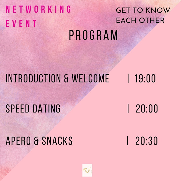 Image pour GET TO KNOW EACH OTHER   -  NETWORKING EVENT 