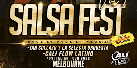 SALSA FEST vol 1. Yan Collazo & Cali Flow Latino tickets