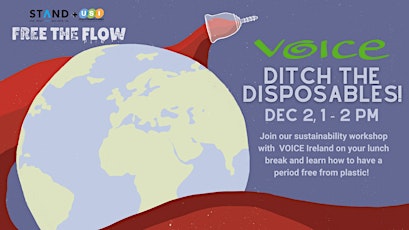 Ditch the Disposables! A Sustainability Workshop with VOICE Ireland primary image