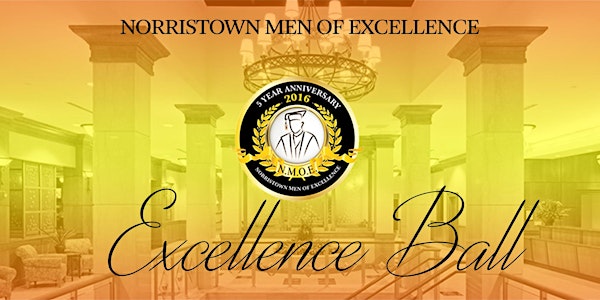 The 3rd Annual Norristown Men of Excellence Black Tie Scholarship Ball
