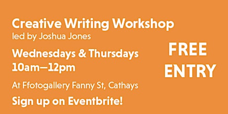 Found Poetry Writing Workshop