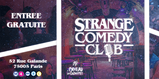 Image principale de Strange Comedy Club - #101